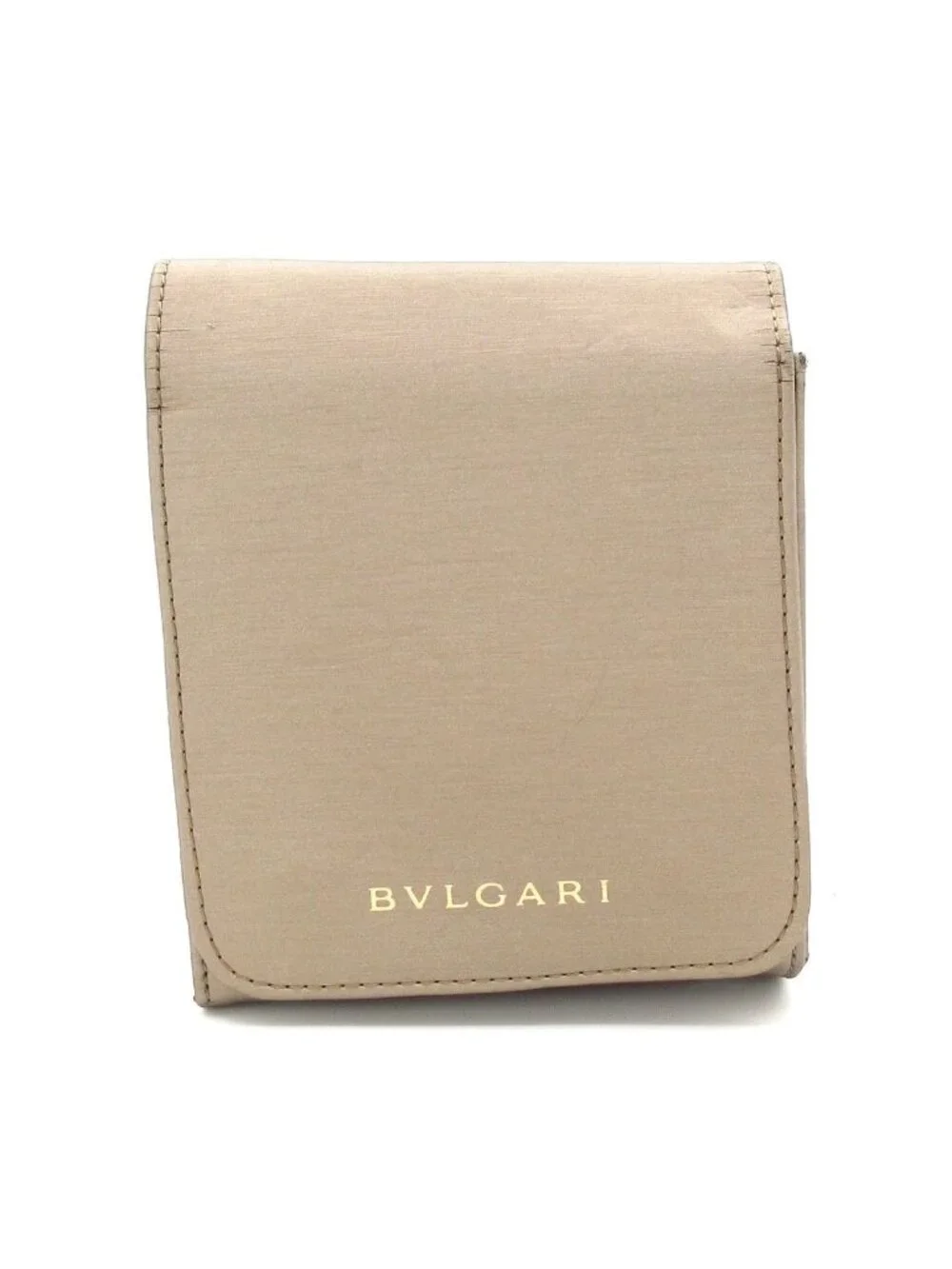 Bvlgari Watch Tubogas 18k Pink Gold SS Diamond Index Shell White